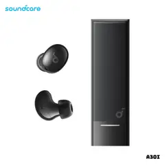 SOUNDCORE BY ANKER - AUDIFONOS BLUETOOTH SOUNDCORE A30i CON CANCELACION DE RUIDO - BLACK