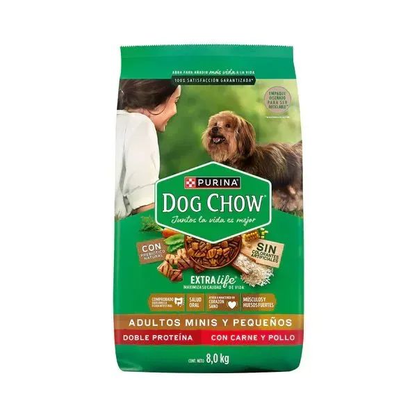 Alimento Para Perros Dog Chow Minis Y Pequeños 8kg