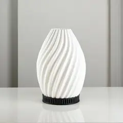 GENERICO - Lámpara de mesa impreso en 3D Amara