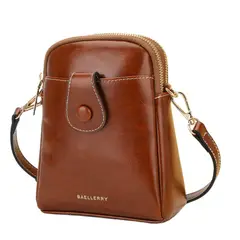 BAELLERRY - Cartera de cuero vegano PU 8925 Dama