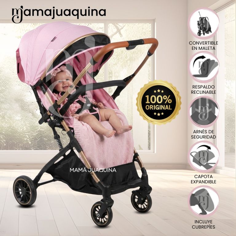 Coche Maleta «BABY EVO» Edición Limitada Pink