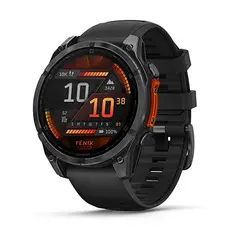 GARMIN - Smartwatch Fenix 8 - 47mm Amoled Gris Running Deporte GPS Fitness