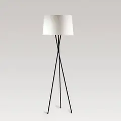 GENERICO - Lámpara de pie Zen Hueso