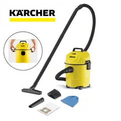 KARCHER - Aspiradora Multiuso de 1200w 15L Para Polvo y Agua