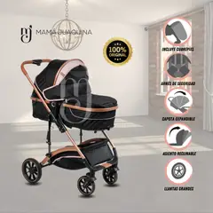 BABY - Coche Moisés de Lujo «BABY MIAMI» Edición Limitada Pink