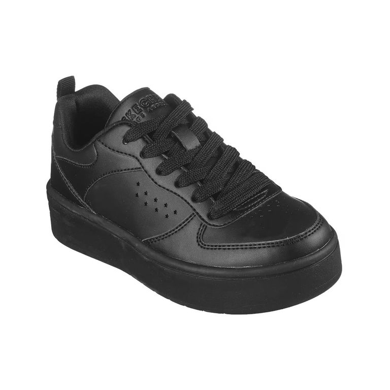 ZAPATILLA ESCOLAR NIÑO 310197L-BBK