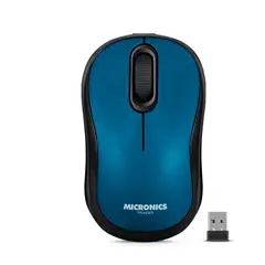 MICRONICS - Mouse Inalámbrico MIC M700-3M Azul
