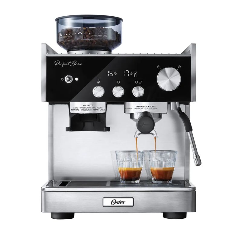 CAFETERA OSTER® PARA ESPRESSO PERFECT BREW MAXIMA BVSTEM7400