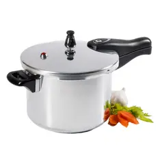 OSTER - Olla a Presión de aluminio 7 litros Brissago