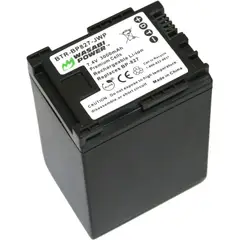 WASABI POWER - Bateria Canon BP-827 3000mAh
