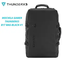 THUNDERX3 - Mochila Gamer B17 BAG-BLACK-V1