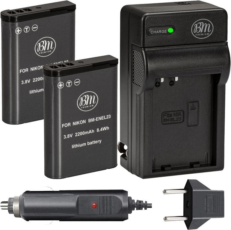 Bateria Nikon EN-EL23 2200mAh Compatible