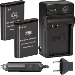 GENERICO - Bateria Nikon EN-EL23 2200mAh Compatible