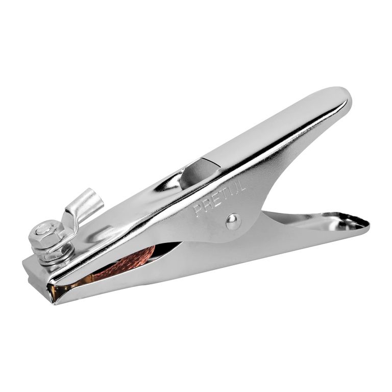 Pinza para tierra de 500 A,