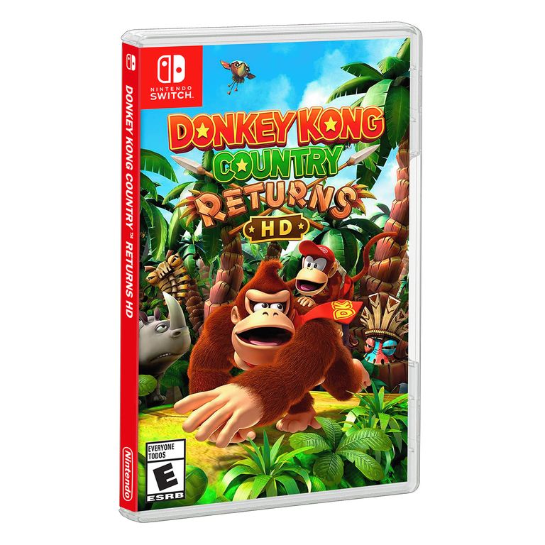 DONKEY KONG COUNTRY RETURNS HD SWITCH