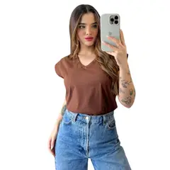 GENERICO - Polo Manga Corta Cuello V