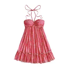 GENERICO - VESTIDO FLORES LOLITA URBANO TROPICAL