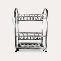 FINEZZA - Escurridor de platos acero inoxidable Finzza FZ-8050-R