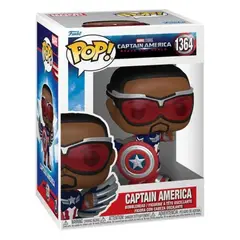 FUNKO - Pop Captain America Brave New World