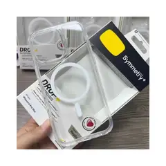 GENERICO - Case a prueba de golpes MagSafe - TRANSPARENTE -IPHONE 15