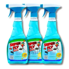 GEN - Superfly matamosca 500 ml PACK 3 UND