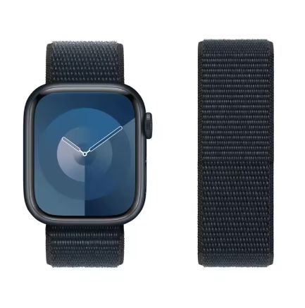 Correa nylon reforzado para apple watch series 10 de 42mm y 46mm