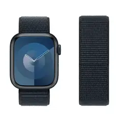 GENERICO - Correa nylon reforzado para apple watch series 10 de 42mm y 46mm