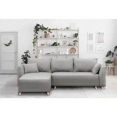 GENERICO - Seccional Izquierdo Madrid en Tela - Gris Claro