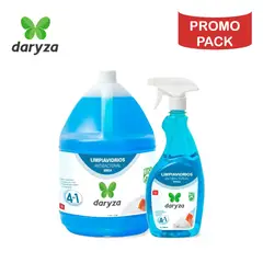 DARYZA - Limpiavidrios brisa PROMO PACK
