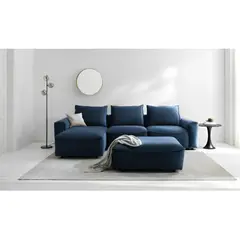 GENERICO - Seccional Izquierdo Esquinero Praga - Azul Claro