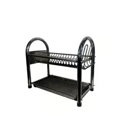 FINEZZA - Escurridor de Platos de Acero Inoxidable FZ-8053-R