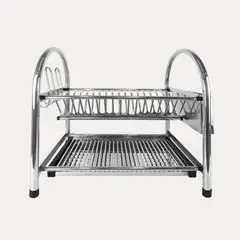 FINEZZA - Escurridor de platos acero inoxidable FZ-8052-R