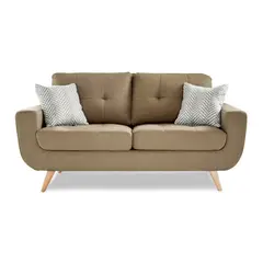 GENERICO - Sofá 2 Cuerpos Berlin - Beige