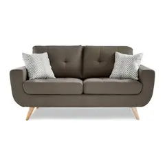 GENERICO - Sofá 2 Cuerpos Berlin - Marrón