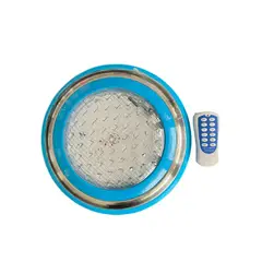 GENERICO - Reflector de acero inoxidable 252 LED 25W 12V LED/RGB 7 colores