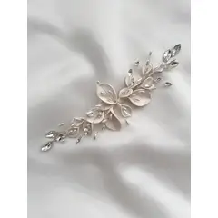 GENERICO - TOCADO TIARA ACCESORIO PARA NOVIA