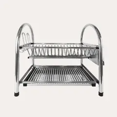 FINEZZA - Escurridor de Platos de Acero Inoxidable FZ-8052-R