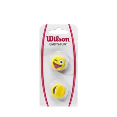 WILSON - Antivibrador Emotic Star Eyes & Winking Tongue -