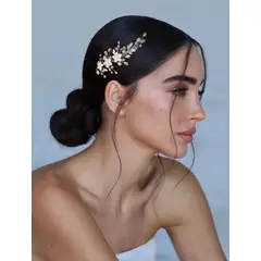 GENERICO - TOCADO TIARA ACCESORIO PARA EL CABELLO