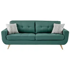 GENERICO - Sofá 3 Cuerpos Berlin - Turquesa