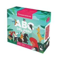 PICHONCITO - Rompecabezas del ABC del Perú