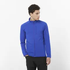SALOMON - Casaca Essential Lightwarm FZ Hombre -