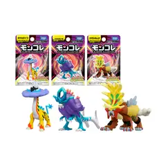 POKEMON - Takara Tomy Japon Set Legendarios