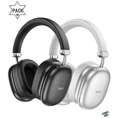 HOCO - Pack 2 Und Audífonos Bluetooth Inalámbricos W35 N-B