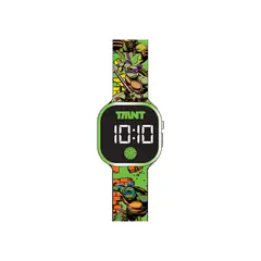 ACCUTIME - RELOJ TORTUGAS LED LADRILLOS TMR4138