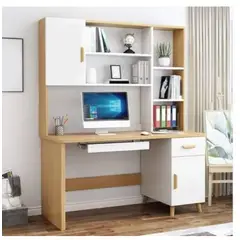 NACION MUEBLES - Escritorio Con Estante Abril