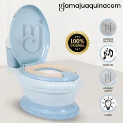 BABY HAPPY - Baño Interactivo para Niños «PUPPY» Blue