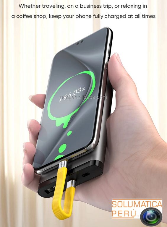 Cable Tipo C Llavero Corto - 20Gbps 100W - Carga Rapida y datos