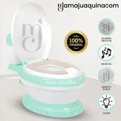 BABY HAPPY - Baño Interactivo para Niños «PUPPY» Menta
