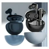 LDNIO - Auriculares Inalámbricos Earbuds T01 Audífonos Bluetooth Negro